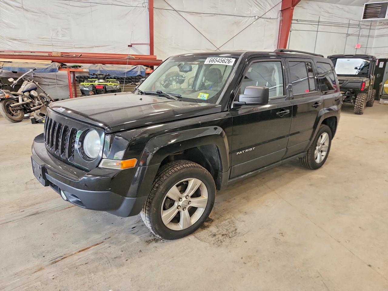 2014 JEEP PATRIOT LATITUDE | 1C4NJRFB6ED817621 | UPCARS