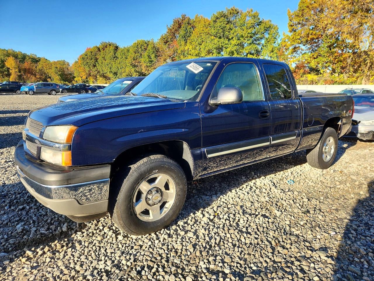 2005 CHEVROLET SILVERADO K1500 | 2GCEK19VX51161164 | UPCARS