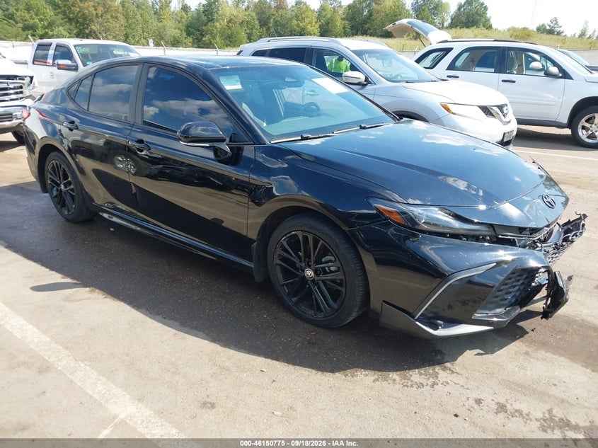 2025 TOYOTA CAMRY SE | 4T1DAACK5SU504584 | UPCARS