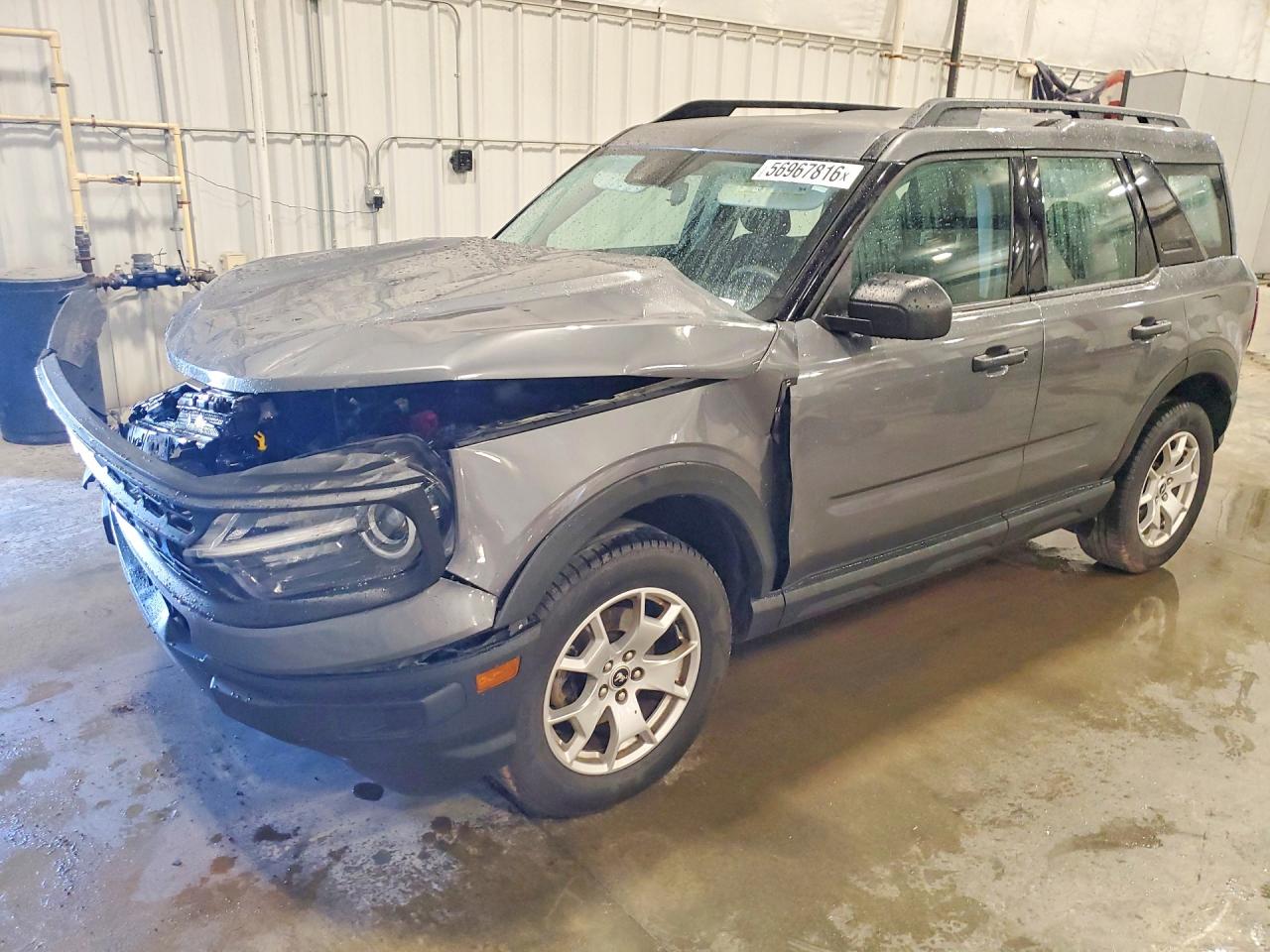 2021 FORD BRONCO | 3FMCR9A62MRB15422 | UPCARS