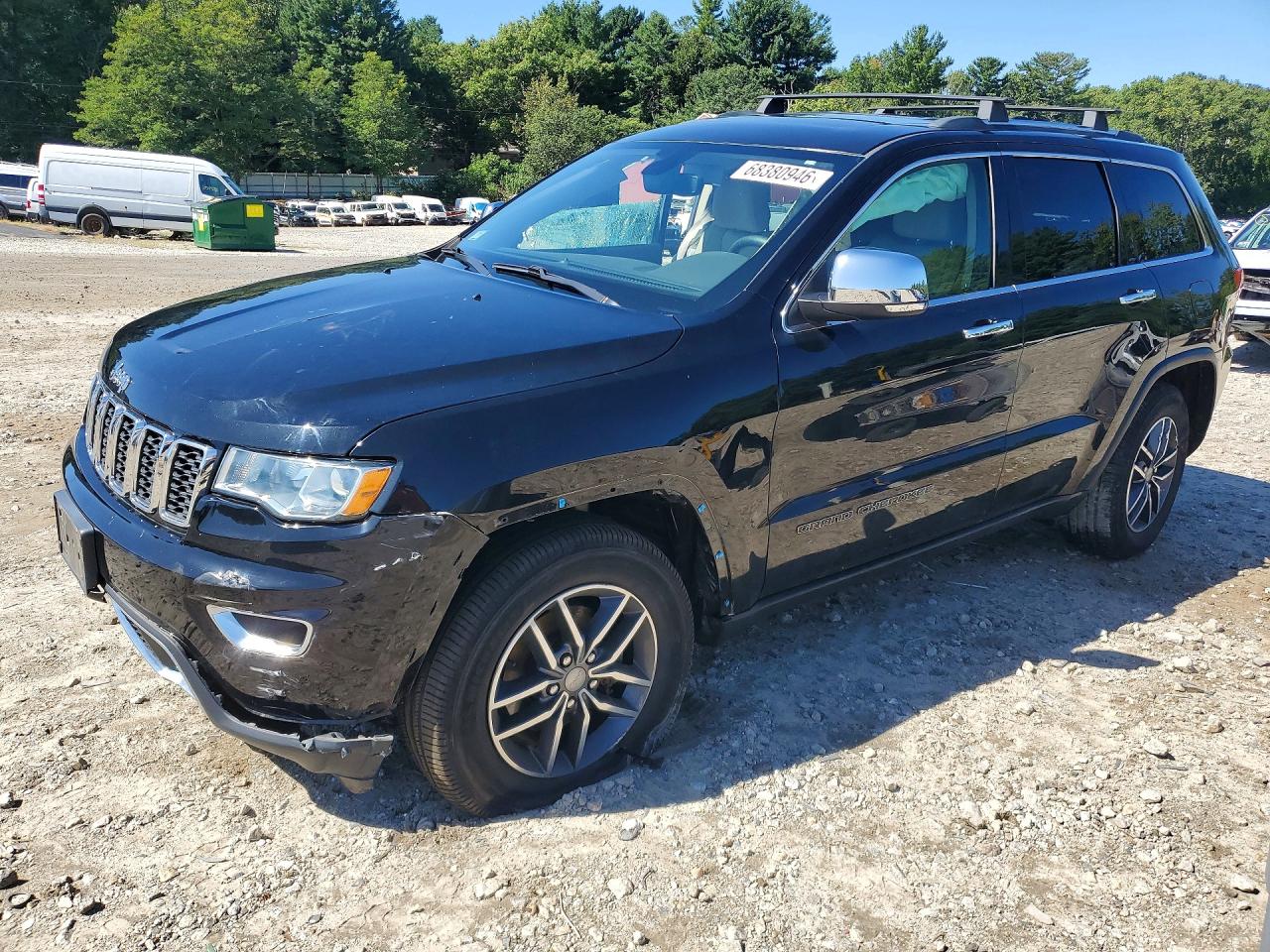2018 JEEP CHEROKEE LIMITED | 1C4RJFBG2JC487669 | UPCARS
