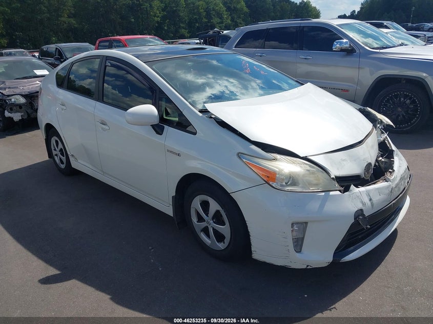 2014 TOYOTA PRIUS THREE | JTDKN3DU4E1754593 | UPCARS