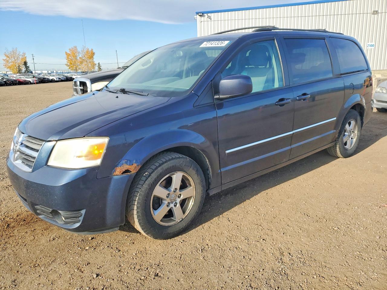 2009 DODGE CARAVAN SE | 2D8HN44XX9R653541 | UPCARS