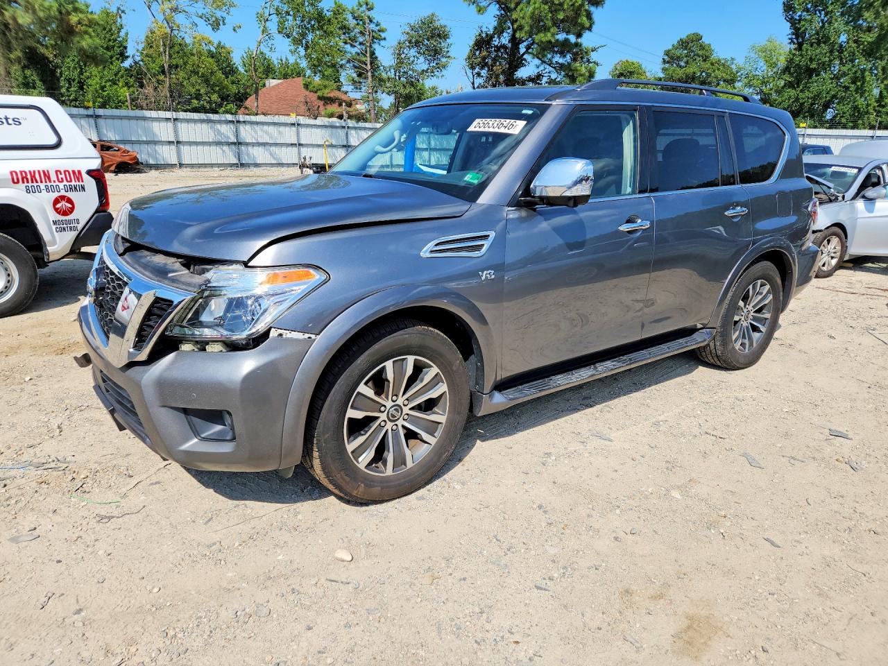 2019 NISSAN ARMADA SL | JN8AY2ND6K9088916 | UPCARS