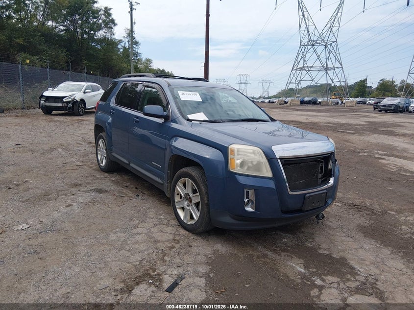 2011 GMC TERRAIN SLE-2 | 2CTFLTE53B6251407 | UPCARS