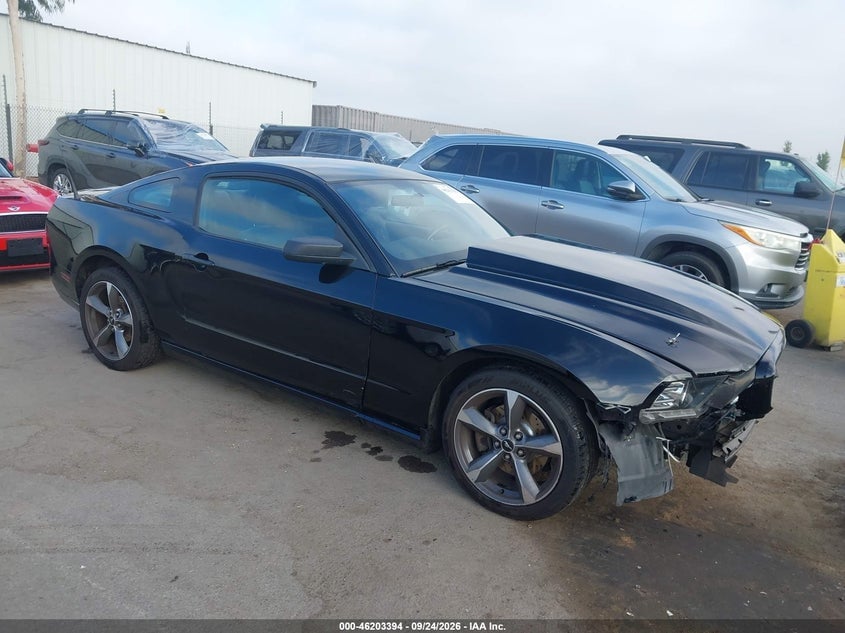 2013 FORD MUSTANG V6 | 1ZVBP8AM1D5275645 | UPCARS