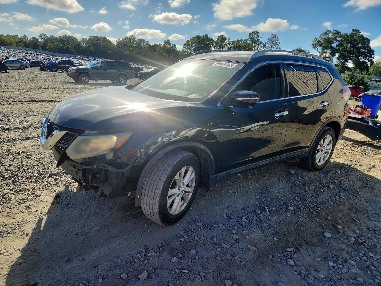 2015 NISSAN ROGUE SV | 5N1AT2MV7FC784256 | UPCARS