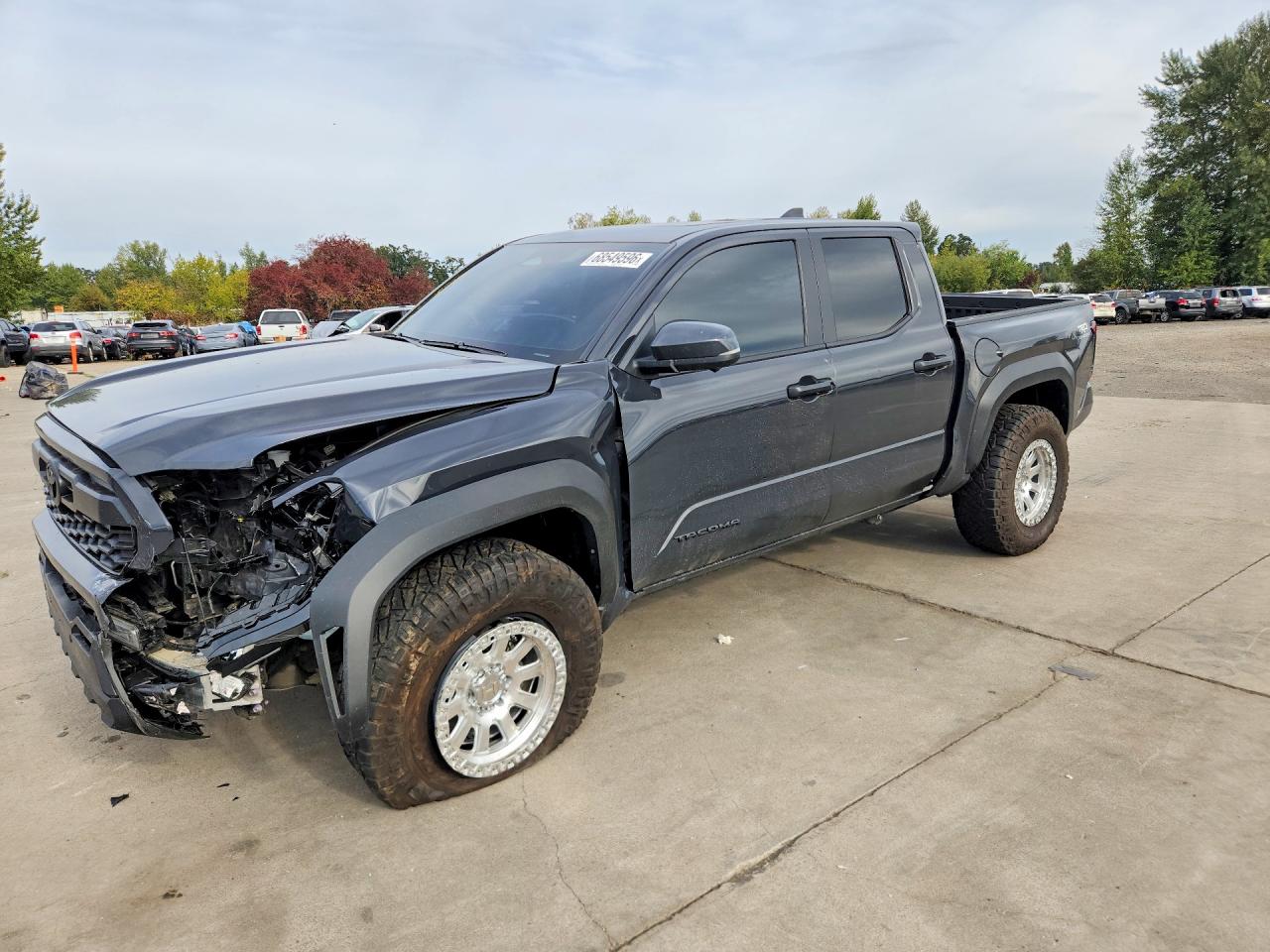 2024 TOYOTA TACOMA TRD OFF-ROAD | 3TMLB5JN6RM074225 | UPCARS
