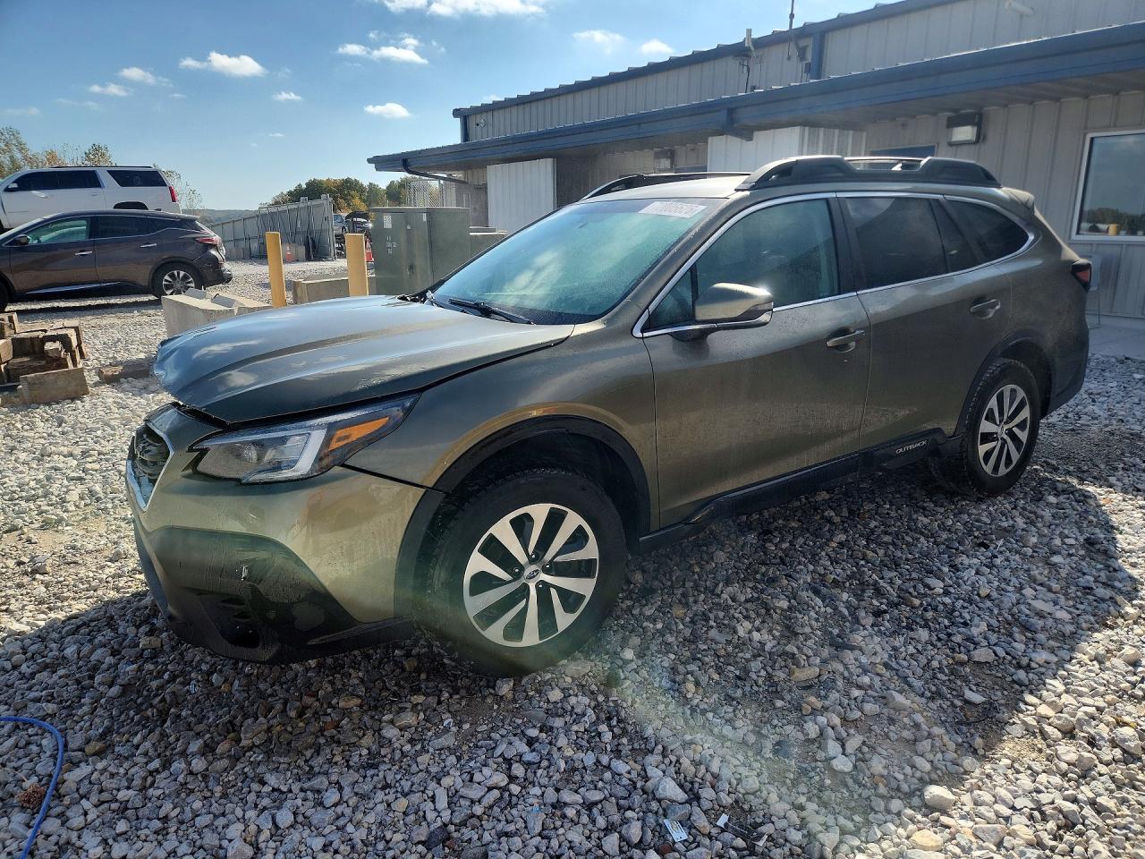 2022 SUBARU OUTBACK PREMIUM | 4S4BTADC8N3209711 | UPCARS