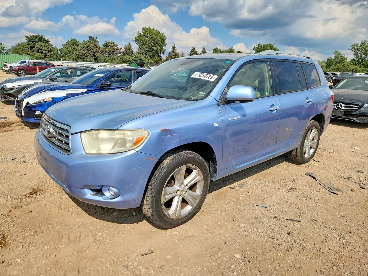 2008 TOYOTA HIGHLANDER LIMITED | JTEES42A282102909 | UPCARS