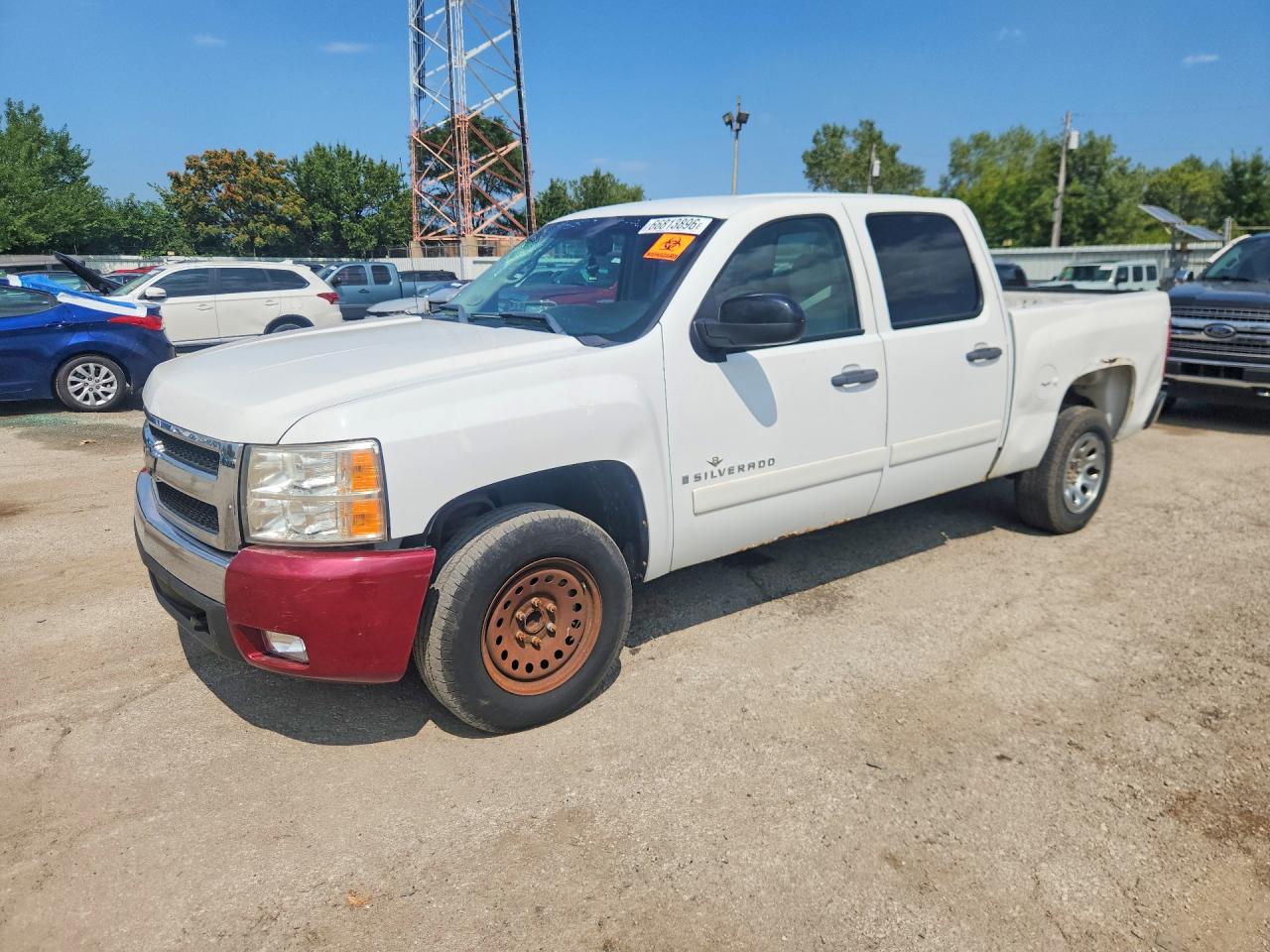 2008 CHEVROLET SILVERADO C1500 | 3GCEC13J78G232271 | UPCARS