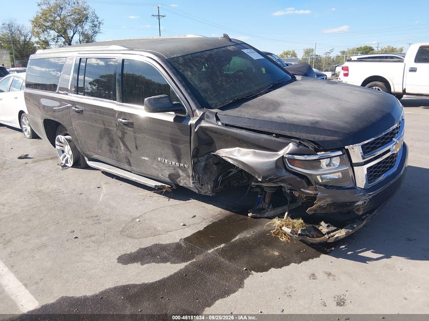 2015 CHEVROLET SUBURBAN 1500 LT | 1GNSCJKC5FR667459 | UPCARS