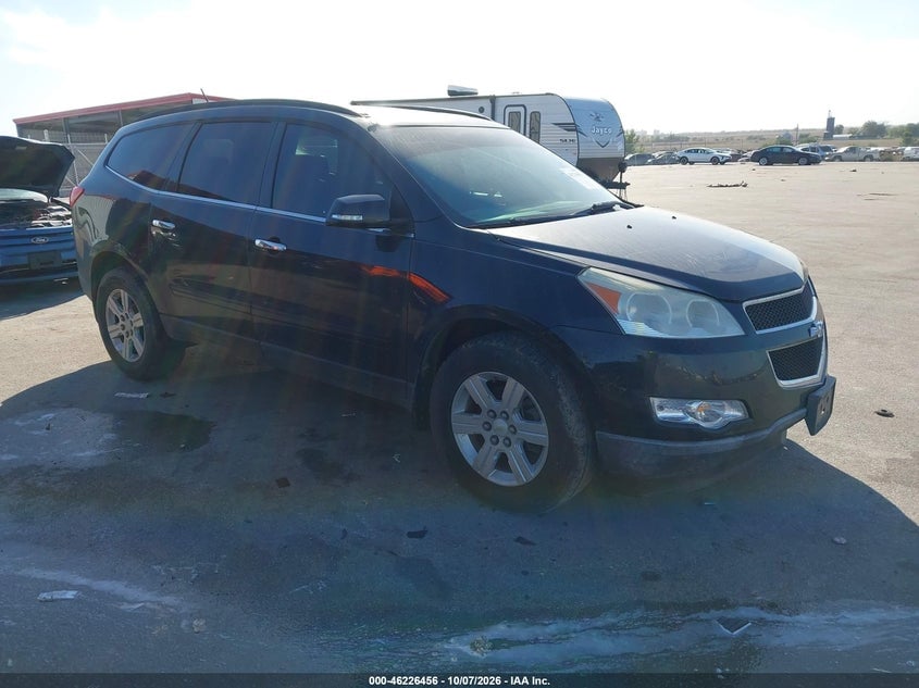 2010 CHEVROLET TRAVERSE LT | 1GNLVGED7AJ207345 | UPCARS