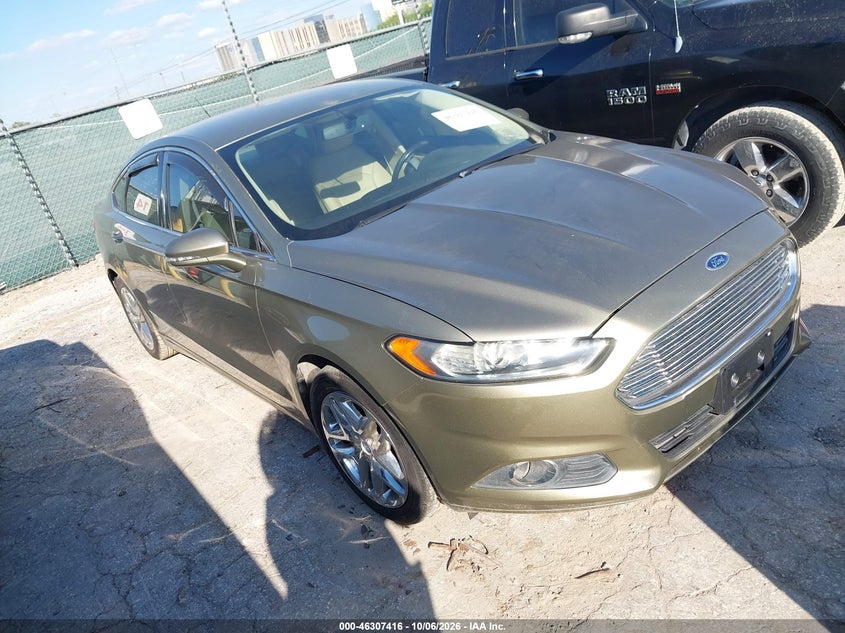 2013 FORD FUSION SE | 3FA6P0HR8DR163161 | UPCARS