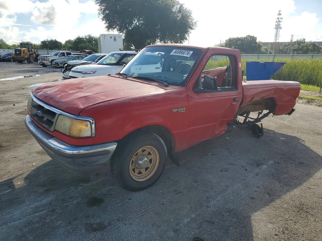 1997 FORD RANGER | 1FTCR10A7VUA90524 | UPCARS