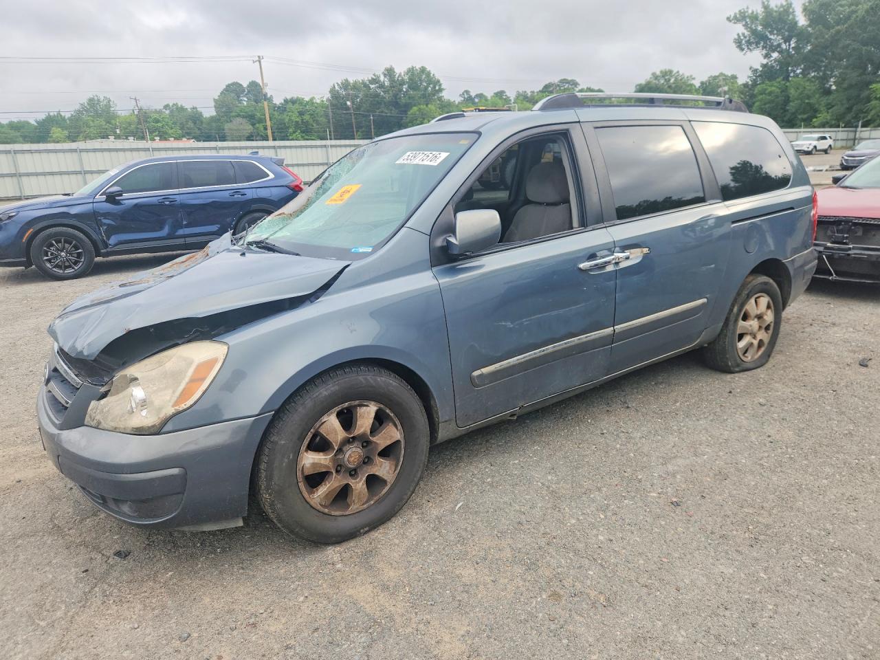 2007 HYUNDAI ENTOURAGE GLS/SE/LIMITED | KNDMC233576029821 | UPCARS
