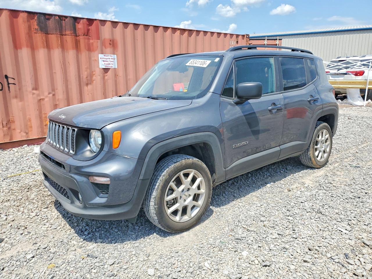 2022 JEEP RENEGADE LATITUDE | ZACNJDB18NPN78703 | UPCARS