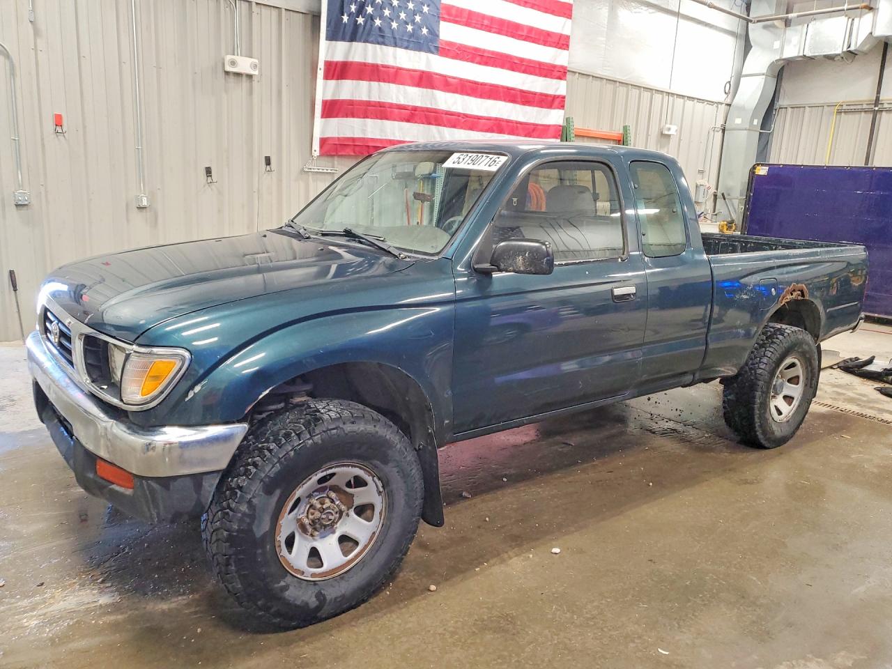 1997 TOYOTA TACOMA XTRACAB | 4TAWN72N4VZ253320 | UPCARS