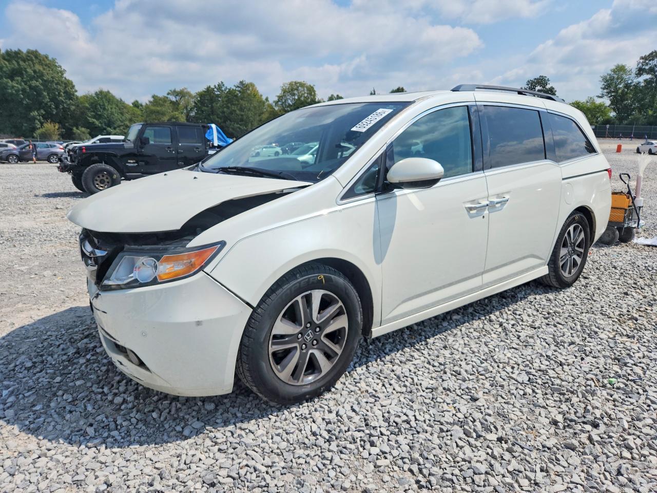 2015 HONDA ODYSSEY TOURING | 5FNRL5H96FB026384 | UPCARS