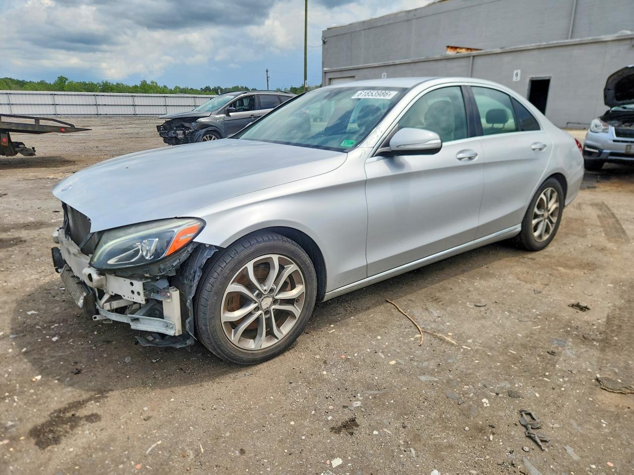 2015 MERCEDES-BENZ C-CLASS 300 | 55SWF4JB1FU091806 | UPCARS