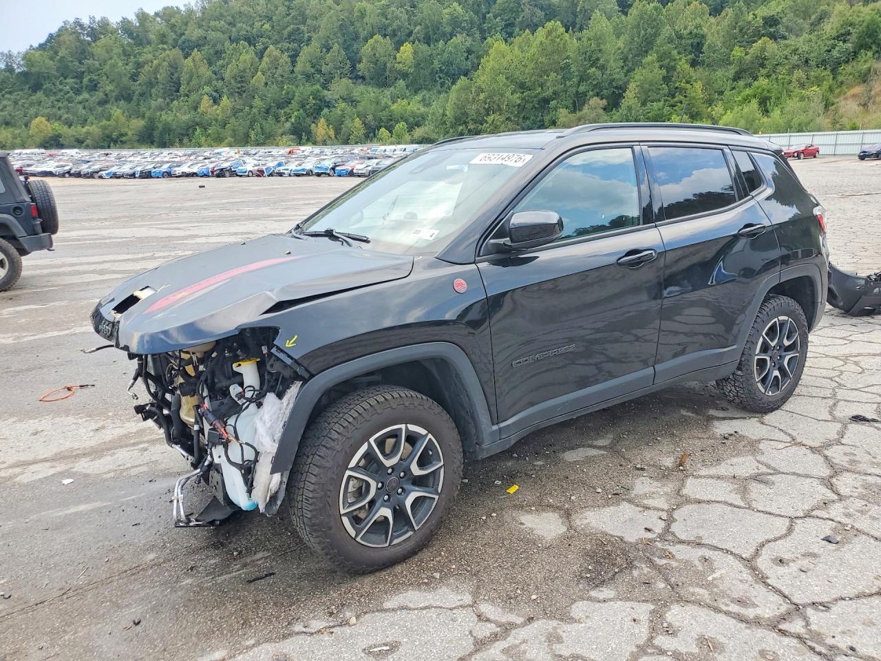 2025 JEEP COMPASS TRAILHAWK | 3C4NJDDN6ST551233 | UPCARS