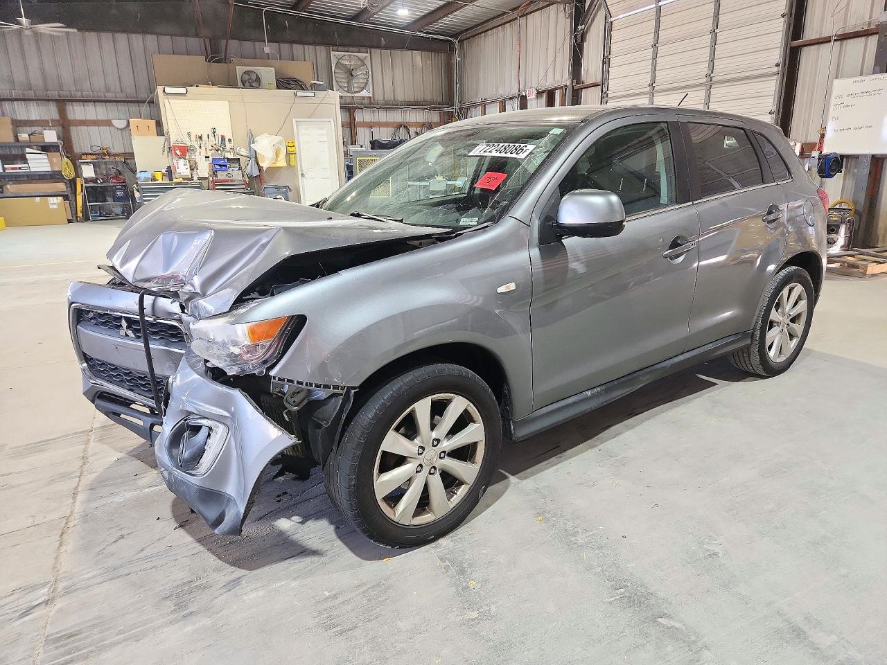 2015 MITSUBISHI OUTLANDER SE | 4A4AR4AU7FE045265 | UPCARS