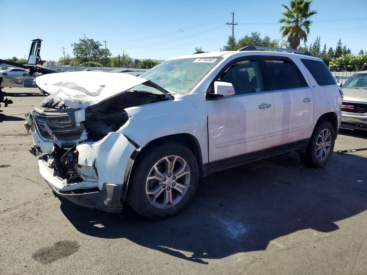 2016 GMC ACADIA SLT-1 | 1GKKRRKD7GJ126075 | UPCARS
