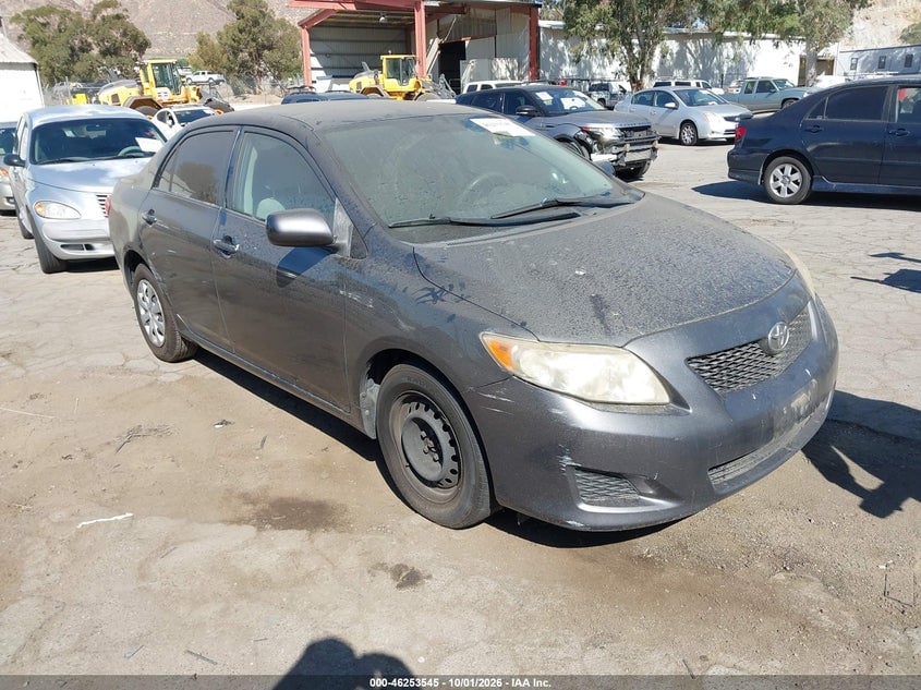 2009 TOYOTA COROLLA LE | JTDBL40E499054493 | UPCARS