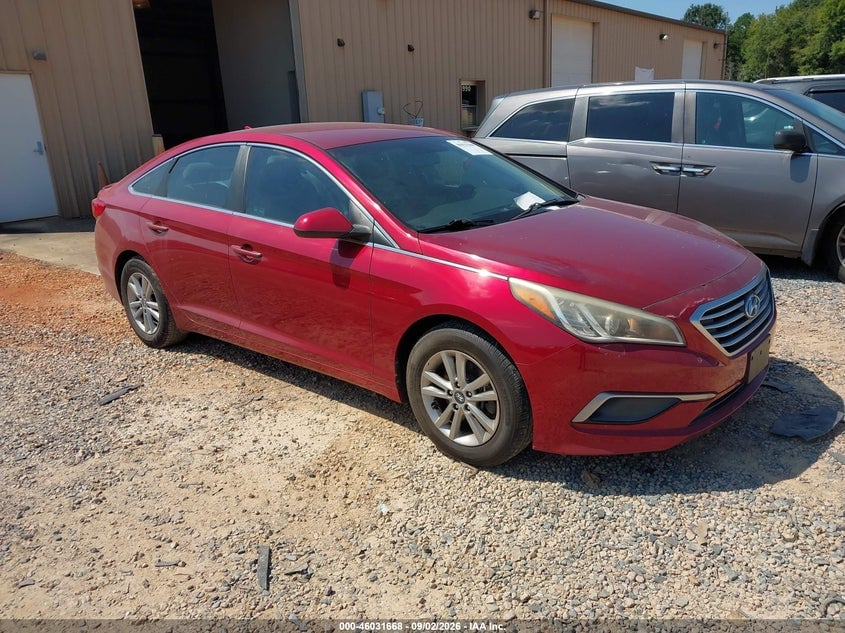 2016 HYUNDAI SONATA SE | 5NPE24AF2GH261413 | UPCARS