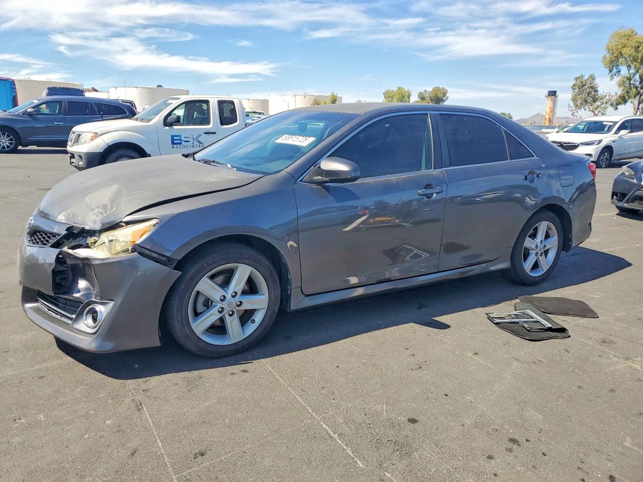2012 TOYOTA CAMRY SE | 4T1BF1FKXCU589766 | UPCARS