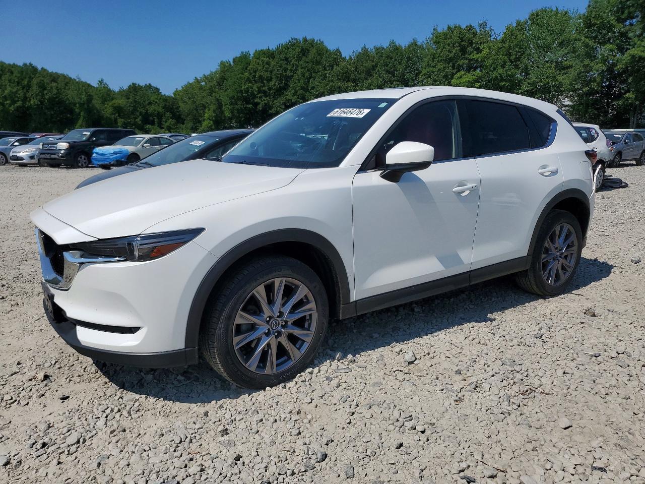 2019 MAZDA CX-5 GRAND TOURING RESERVE | JM3KFBDY7K0604464 | UPCARS