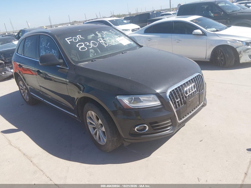 2014 AUDI Q5 2.0T PREMIUM | WA1LFAFPXEA118591 | UPCARS
