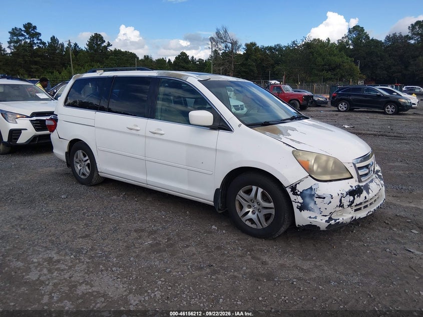 2006 HONDA ODYSSEY EX-L | 5FNRL38756B040960 | UPCARS