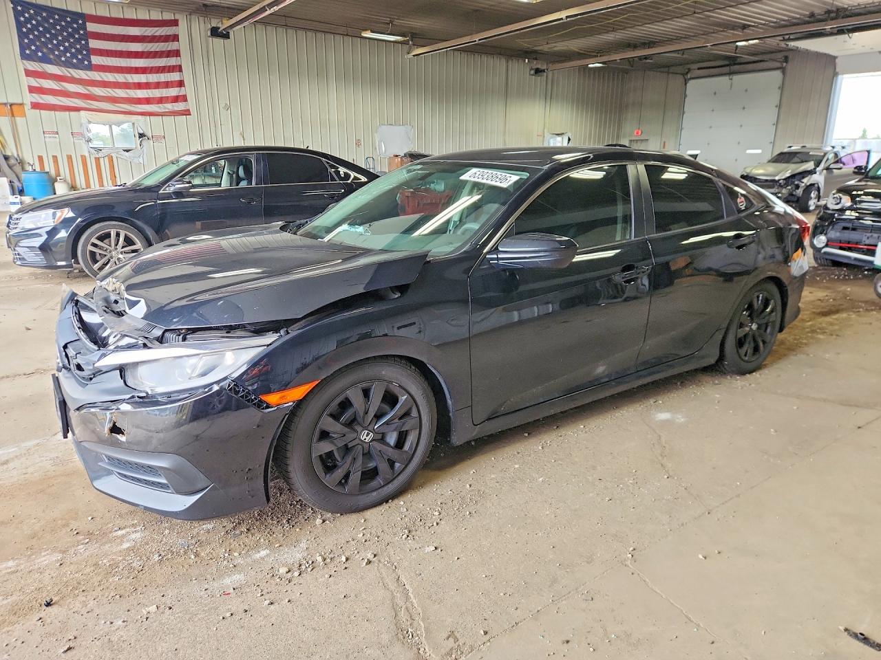 2017 HONDA CIVIC LX | 19XFC2E51HE067470 | UPCARS