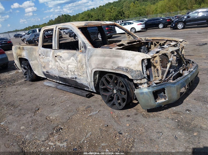 2014 GMC SIERRA 1500 SLE | 1GTV2UEH8EZ190171 | UPCARS