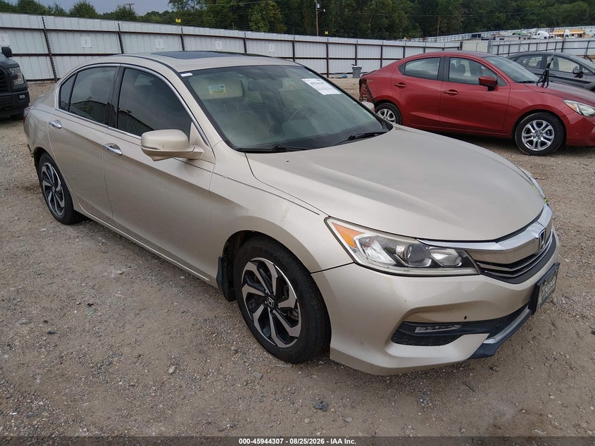 2016 HONDA ACCORD EX-L V-6 | 1HGCR3F84GA009078 | UPCARS