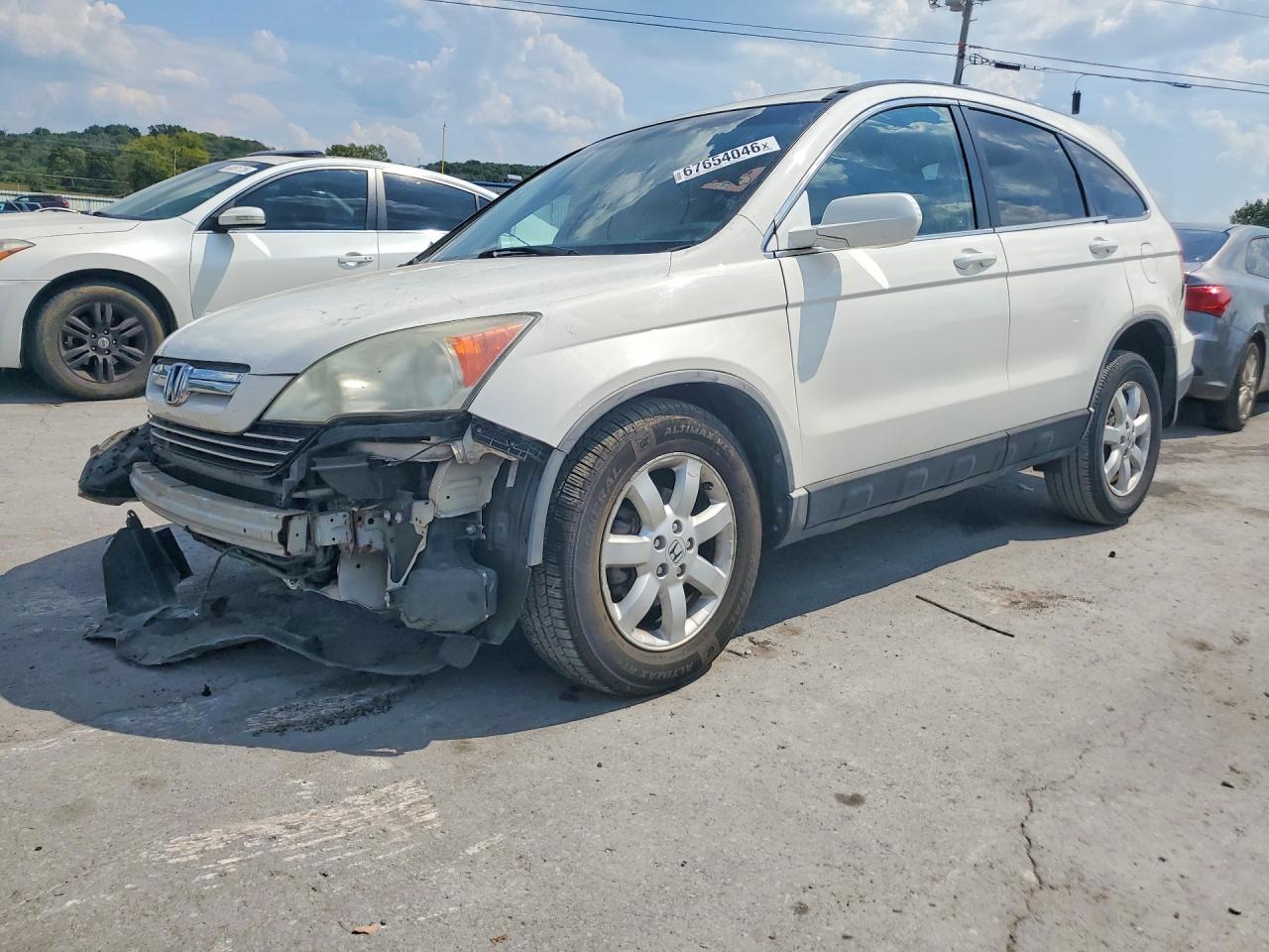 2009 HONDA CRV EXL | 5J6RE48749L054148 | UPCARS