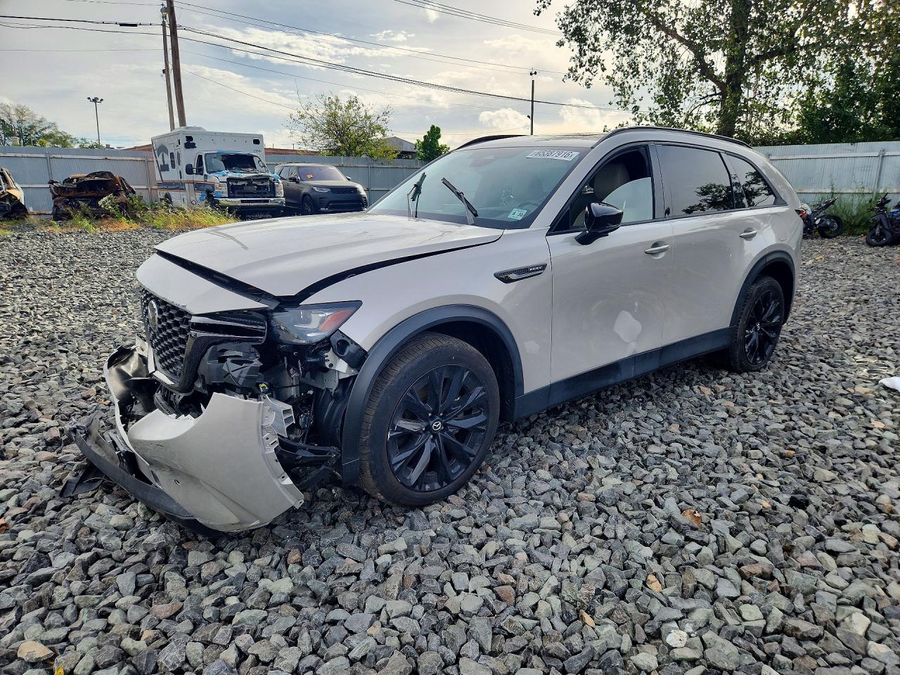 2025 MAZDA CX-90 PREMIUM SPORT | JM3KKCHA7S1249367 | UPCARS