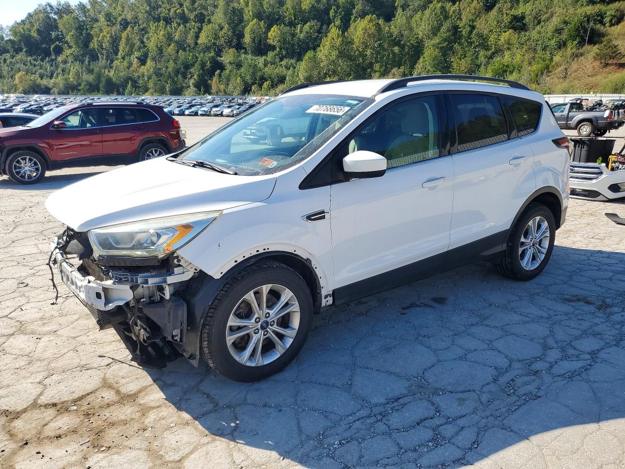 2017 FORD ESCAPE SE | 1FMCU0G90HUE51273 | UPCARS