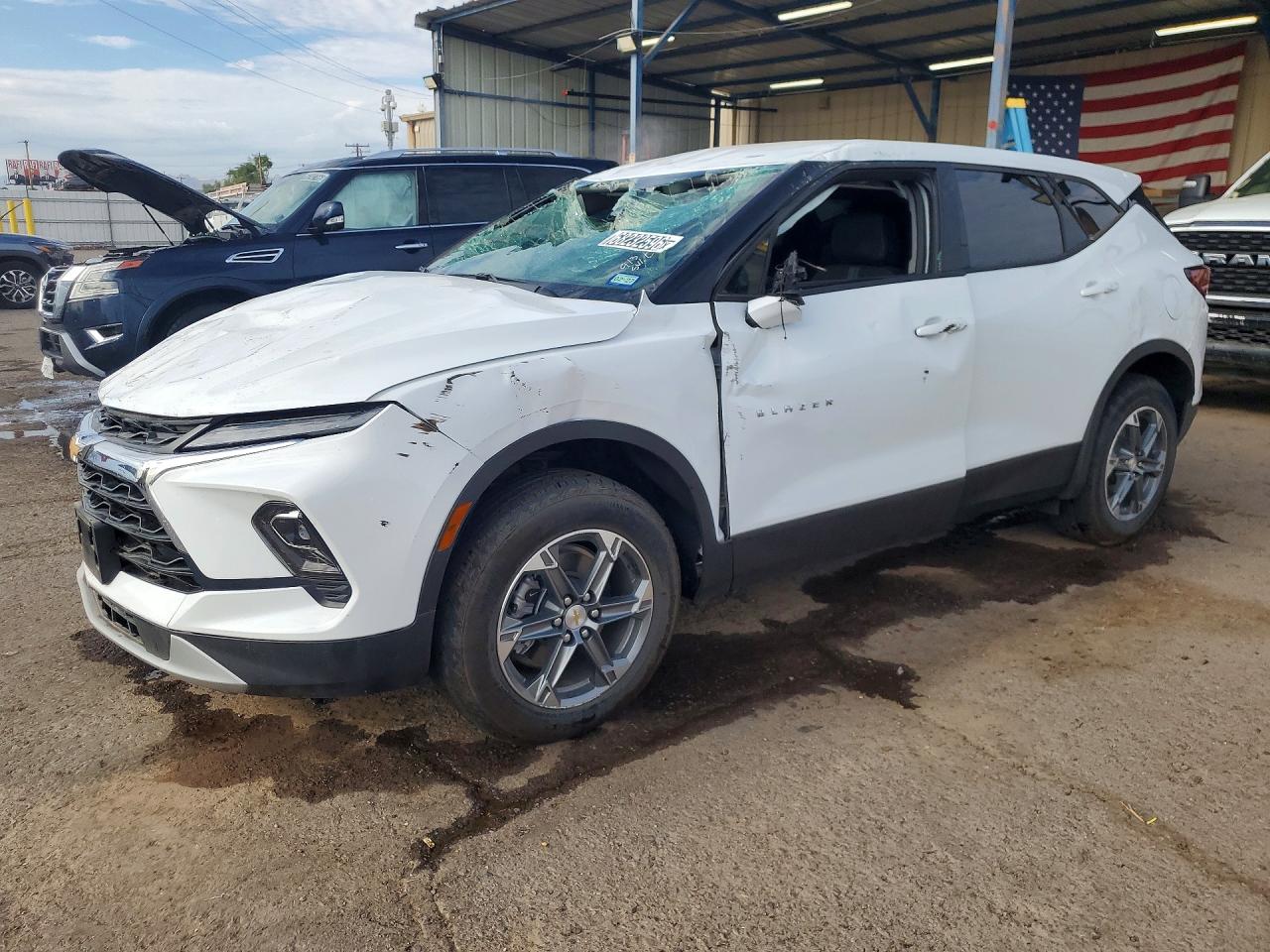 2026 CHEVROLET BLAZER 2LT | 3GNKBCR43TS162252 | UPCARS