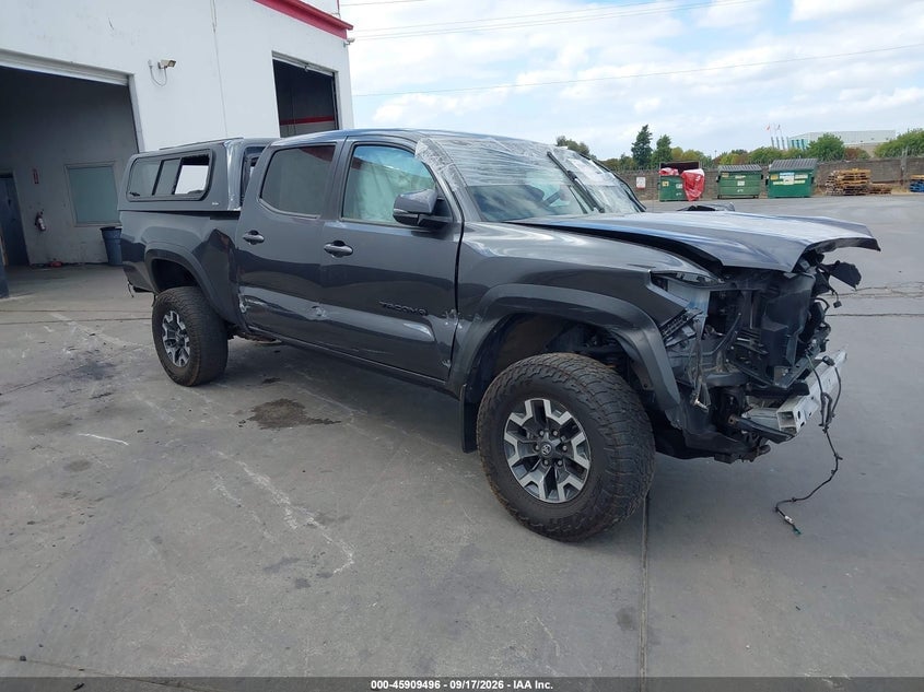 2021 TOYOTA TACOMA TRD OFF-ROAD | 3TMDZ5BN0MM120168 | UPCARS