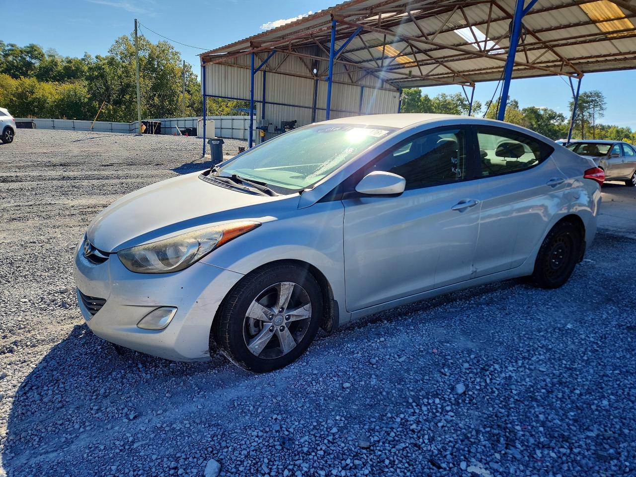 2013 HYUNDAI ELANTRA GLS | 5NPDH4AE9DH407965 | UPCARS
