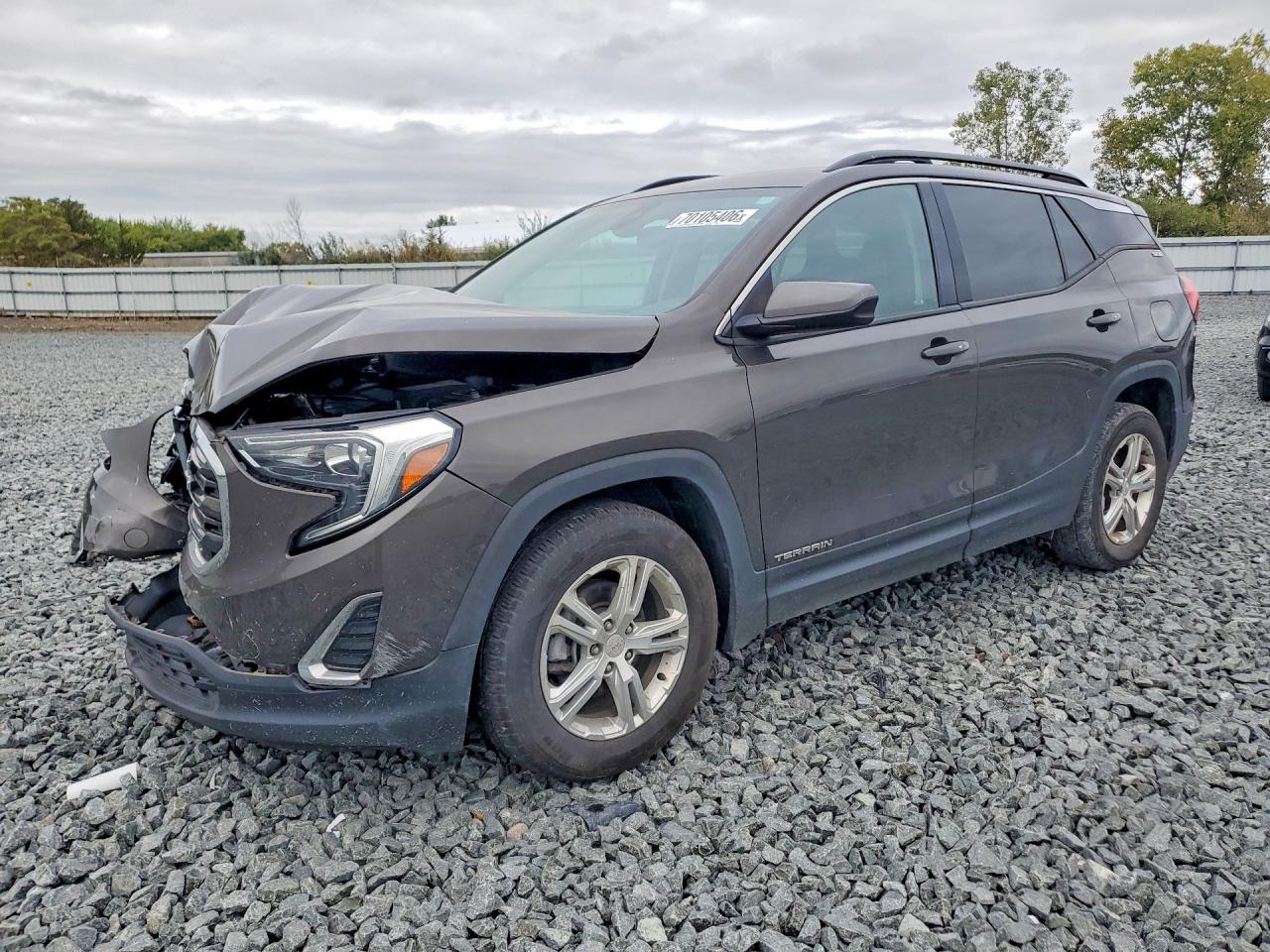 2020 GMC TERRAIN SLE | 3GKALMEV5LL179039 | UPCARS