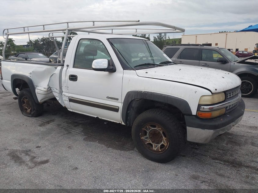2001 CHEVROLET SILVERADO 2500 LS | 1GCGC24U51Z312052 | UPCARS