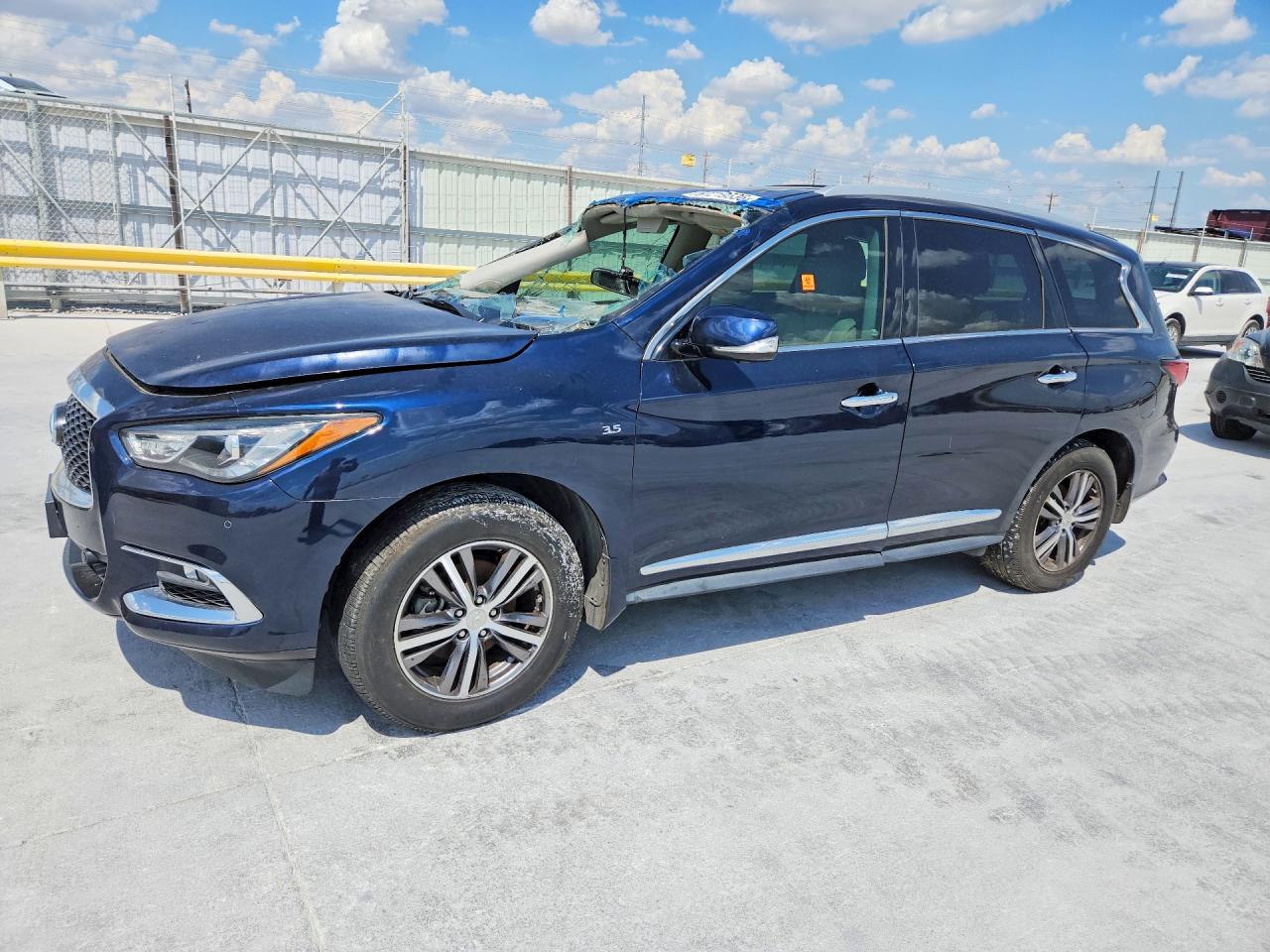 2017 INFINITI QX60 BASE | 5N1DL0MN3HC511044 | UPCARS