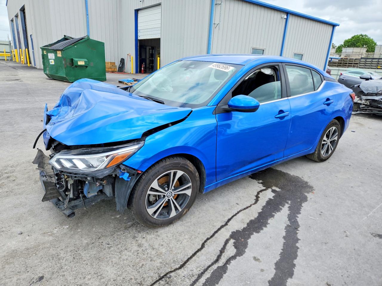2022 NISSAN SENTRA SV | 3N1AB8CV0NY300982 | UPCARS