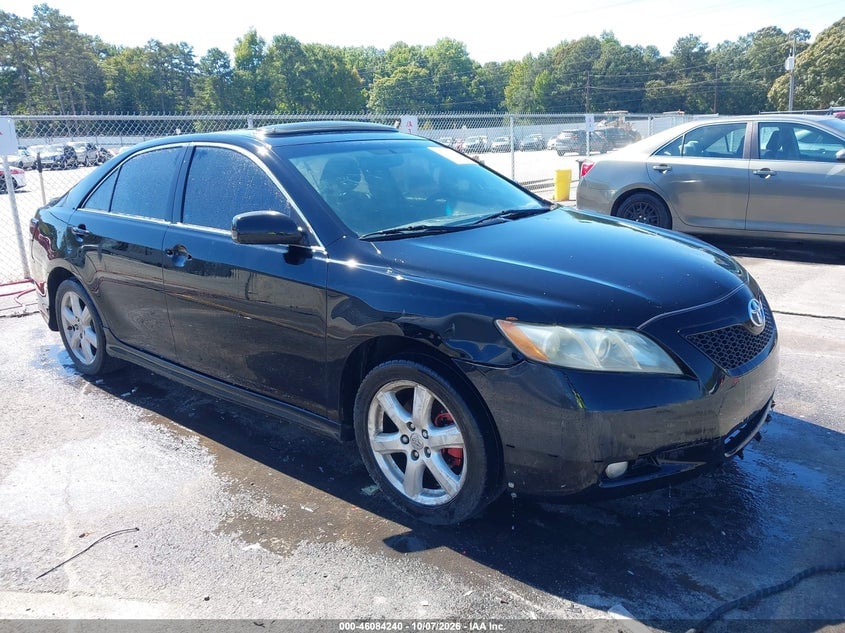 2009 TOYOTA CAMRY SE | 4T1BE46K39U301356 | UPCARS