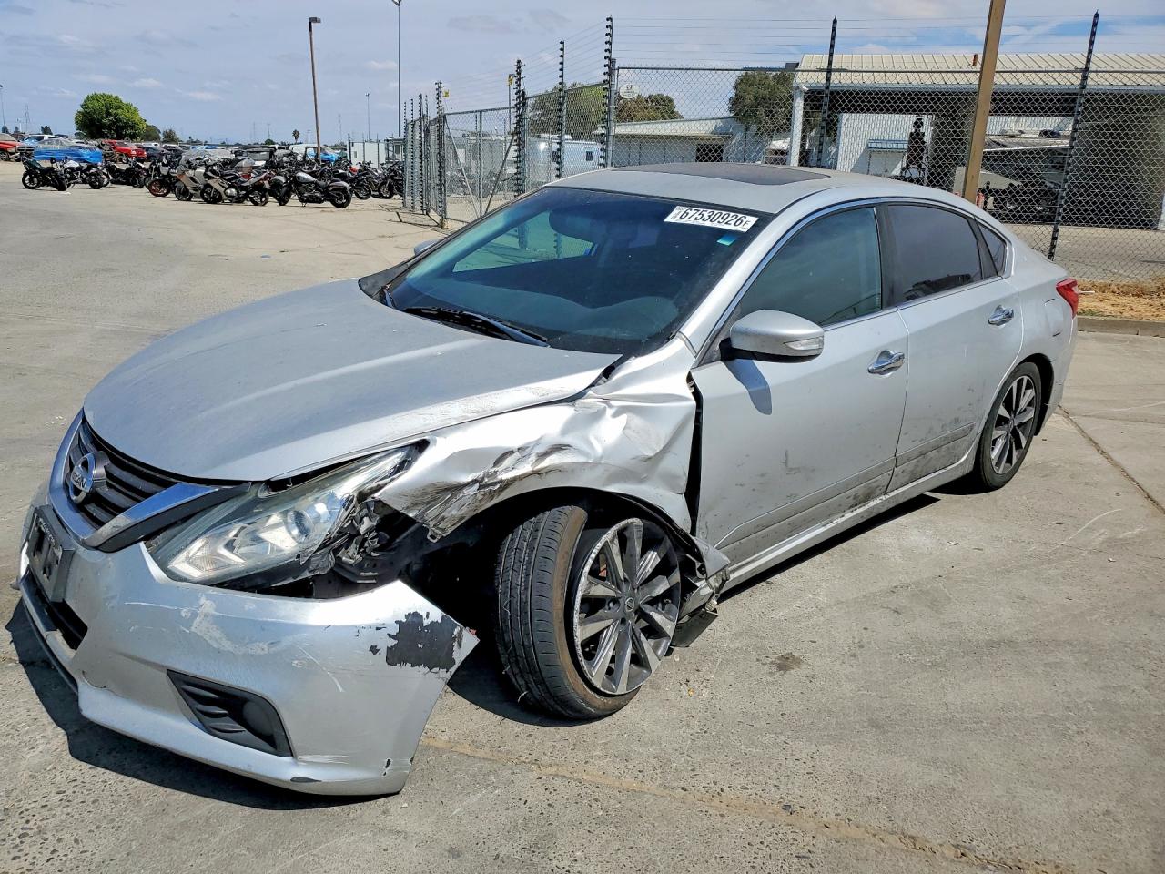 2016 NISSAN ALTIMA 2.5 SV | 1N4AL3AP0GC186100 | UPCARS