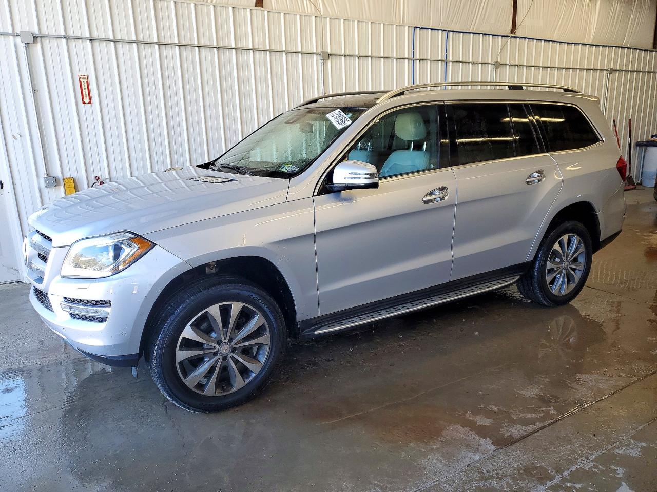 2015 MERCEDES-BENZ GL-CLASS 450 4MATIC | 4JGDF6EE8FA566395 | UPCARS