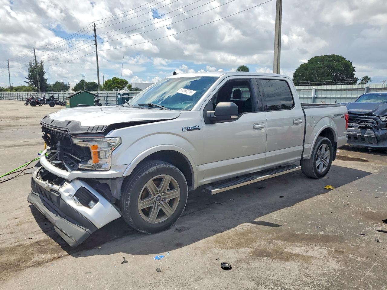 2019 FORD F150 SUPERCREW | 1FTEW1CP1KFD40812 | UPCARS